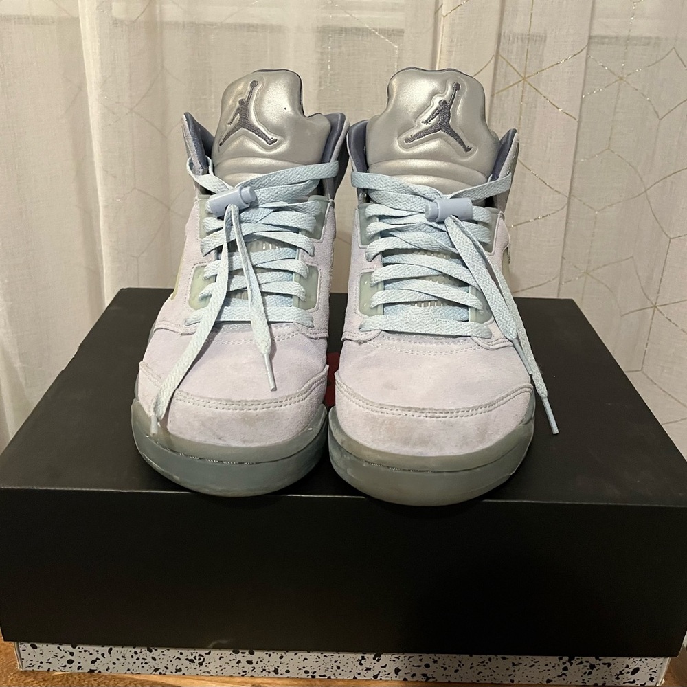 Air Jordan 5 Retro Ice Blue – Women’s Size 9W/7.5Men – Excellent Condition - Picture 2 of 10